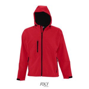 REPLAY męski softshell 340 Pepper red