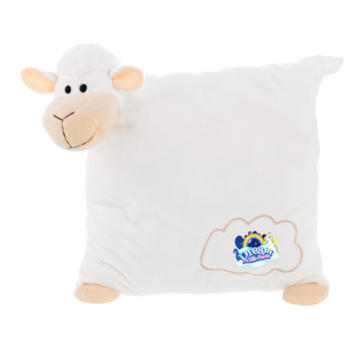Pluszowa poduszka, owca | Sophie biały HE685-02 (10)