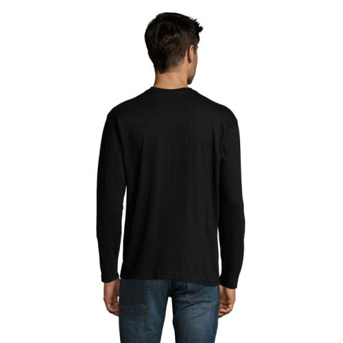 MONARCH Męski T-SHIRT 150g Deep black S11420-DB-5XL (1)