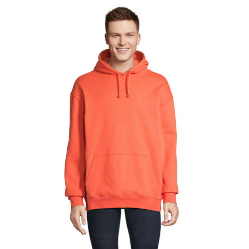 CONDOR BLUZA UNISEX Pop Orange S03815-PO-XL 