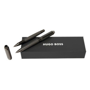 Zestaw upominkowy Hugo Boss pióro kulkowe i długopis - HSI4654D + HSI4655D