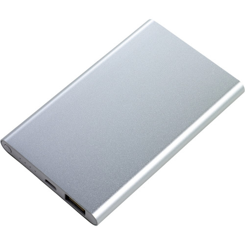 Power bank 4000 mAh Srebrny V3577-32 (5)