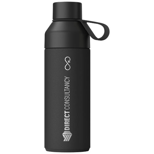 Ocean Bottle izolowany próżniowo bidon na wodę o pojemności 500 ml Obsidian Black 10075190 (1)