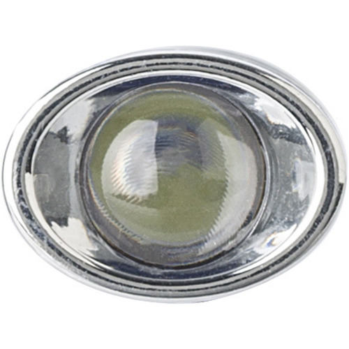 Kieszonkowa latarka LED, brelok Granatowy V0787-04 (11)