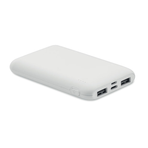 Power bank 5000 mAh Bialy MO2279-06 