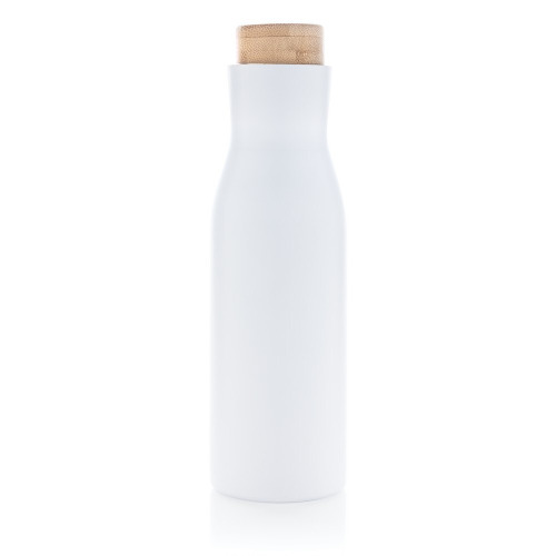 Butelka termiczna 500 ml Clima Biały P436.613 