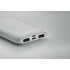 Power bank 5000 mAh Bialy MO2279-06 (4) thumbnail