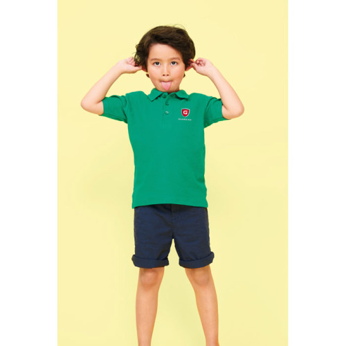 SUMMER II Dziecięce POLO Czerwony S11344-RD-4XL (3)