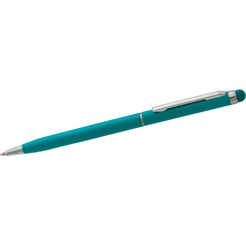 Długopis, touch pen Błękitny V3183-23 (3)