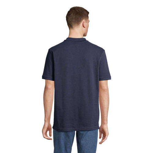 PEGASE Polo Organic 210g French Navy S04242-FN-3XL (1)