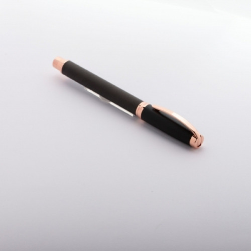 Pióro kulkowe Myth Black Rose Gold Czarny NSY1455E (1)