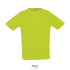 SPORTY Męski T-SHIRT 140g Neon green S11939-NG-L  thumbnail