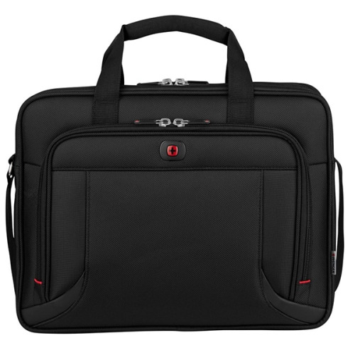 Torba na laptopa Wenger Prospectus 16`, czarna Czarny W600649 