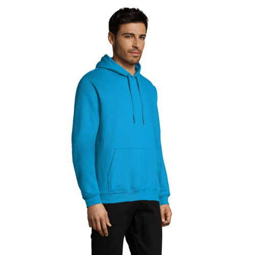 SNAKE sweter z kapturem Aqua S47101-AQ-XXL (2)