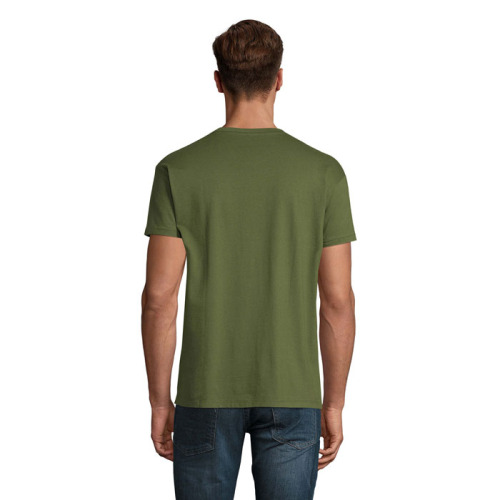 IMPERIAL Męski T-SHIRT 190g Ciemny khaki S11500-DK-3XL (1)