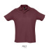 SUMMER II Męskie POLO 170g Burgundy S11342-BG-XS  thumbnail