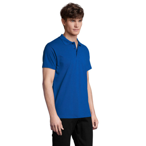 SPRINgII Męskie POLO 210g Niebieski S11362-RB-4XL (2)