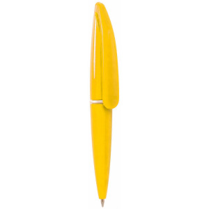 Mini długopis żółty