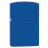 Zapalniczka Zippo Classic z logo Royal Blue Matte ZIP60001205  thumbnail