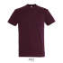 IMPERIAL Męski T-SHIRT 190g Burgundy S11500-BG-M  thumbnail