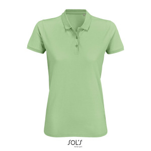 PLANET Damskie POLO 170g Frozen Green