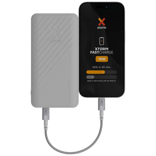 Xtorm XG220 Go2 powerbank 15 W 20 000 mAh z szybkim ładowaniem Biały 12441262 (4)