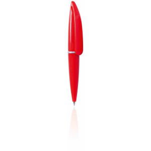 Mini długopis czerwony