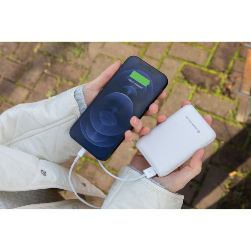 Szybki power bank 10000 mAh Urban Vitamin biały P322.703 (9)