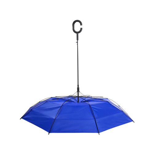 Wiatroodporny parasol automatyczny, rączka C Granatowy V0492-04 (7)