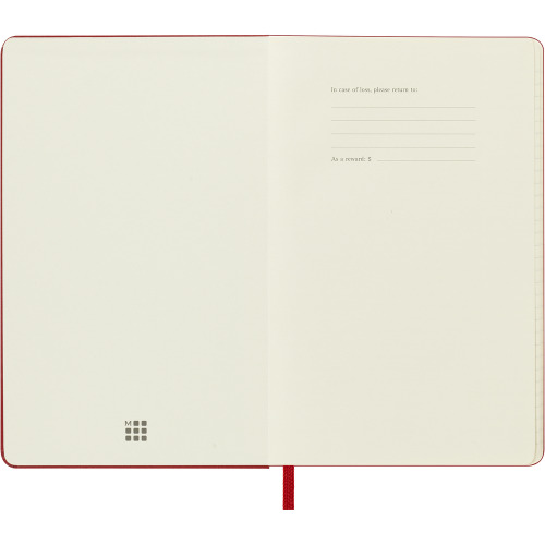 Kalendarz MOLESKINE Czerwony VM292-05/2025 (9)