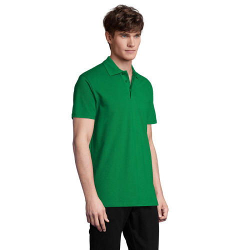 SPRINgII Męskie POLO 210g Zielony S11362-KG-XXL (2)