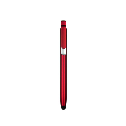 Długopis z chipem NFC, touch pen | Henrietta Czerwony V9343-05 (8)