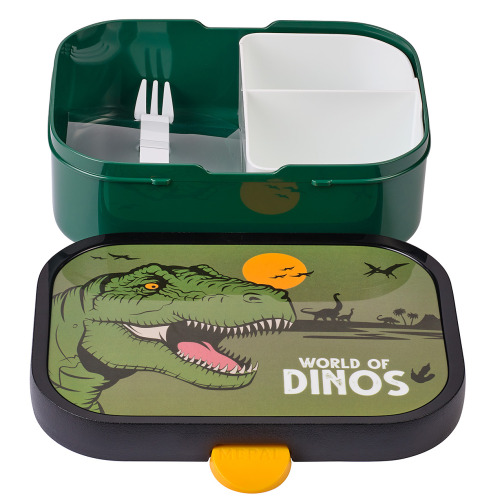 Lunchbox Campus Dino 107440065381 Zielony MPL107440065381 (2)