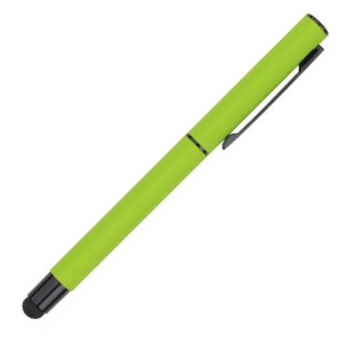 Pióro kulkowe touch pen, soft touch CELEBRATION Pierre Cardin Jasnozielony B0300607IP329 (3)