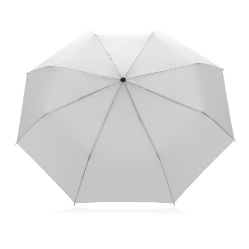 Mały parasol manualny 21" Impact AWARE rPET Biały P850.583 (1)