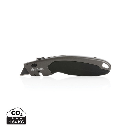 Nóż składany, scyzoryk Gear X Czarny P215.131 (12)