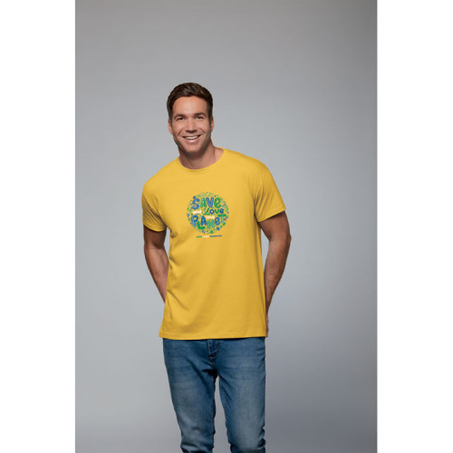 IMPERIAL Męski T-SHIRT 190g Emerald S11500-EM-XL (3)