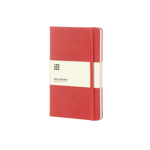 MOLESKINE Notatnik ok. A5 Czerwony VM302-05 (2)