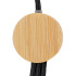 Długi kabel 4w1 z podświetlanym logo w drewnianej obudowie beżowy EG059113 (6) thumbnail