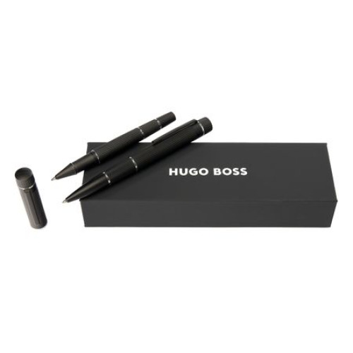 Zestaw upominkowy Hugo Boss pióro kulkowe i długopis - HSF4854D + HSF4855D uniwersalny HPBR485A 