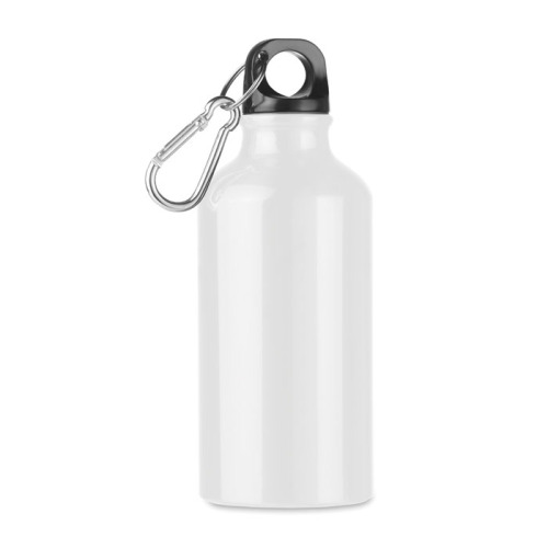 Butelka aluminiowa 400 ml biały MO9805-06 