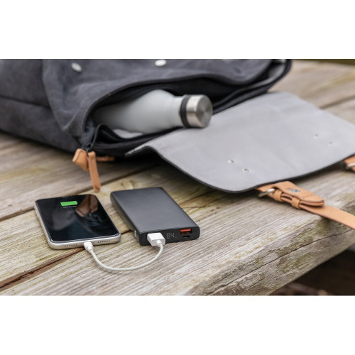 Szybki power bank 10000 mAh Czarny P322.241 (6)