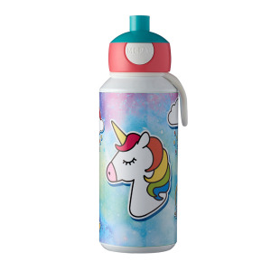 Bidon dla dzieci pop-up Campus Unicorn 107410065377 Wielokolorowy