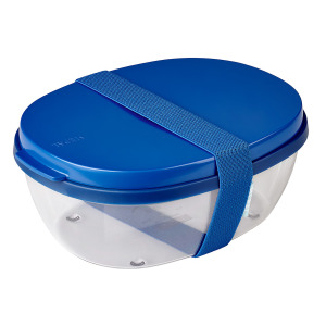 Saladbox Ellipse vivid blue 107640510100