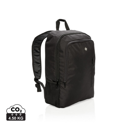 Biznesowy plecak na laptopa 17" Swiss Peak Czarny P762.220 (8)