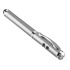 Długopis i wskaźnik laserowy srebrny mat MO8097-16 (2) thumbnail