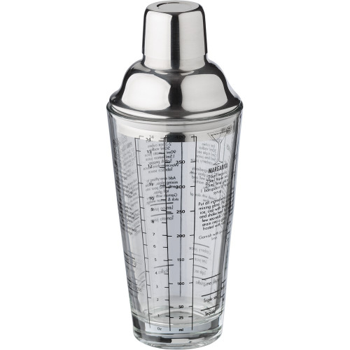 Shaker 400 ml Neutralny V2197-00 (5)