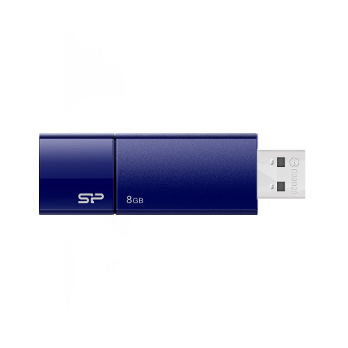 Pendrive Silicon Power Ultima U05 2,0 Niebieski EG814404 8GB (2)