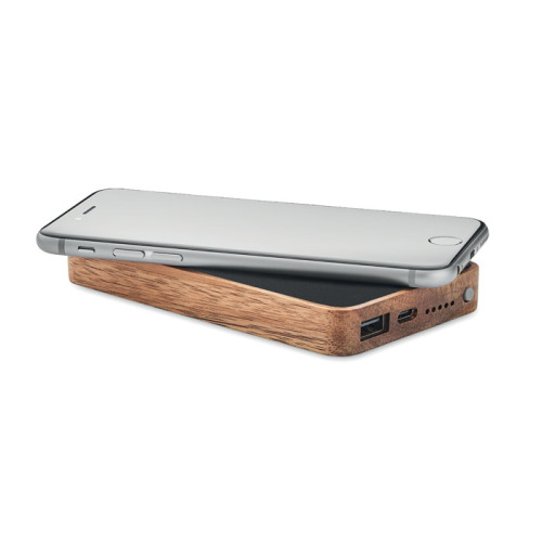 Bezprzew. power bank 4000 mAh Czarny MO2185-03 (3)