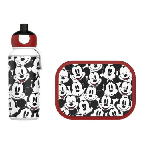 Lunch set Campus Mickey Mouse 107410165384 Wielokolorowy MPL107410165384 